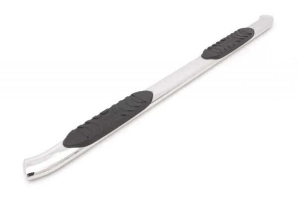 Lund 07-17 Toyota Tundra Access Cab 5in. Curved Oval SS Nerf Bars - Polished - Image 3