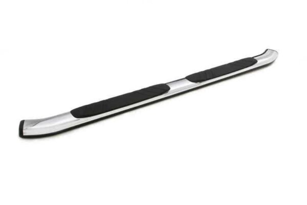 Lund 09-15 Dodge Ram 1500 Crew Cab (Built Before 7/1/15) 5in. Oval Bent Nerf Bars - Chrome - Image 2