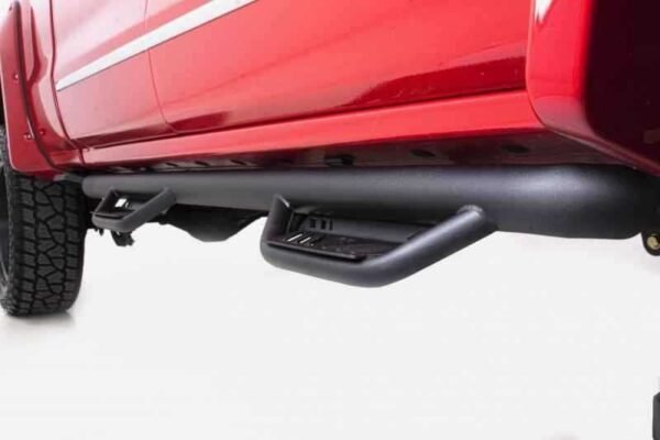 Lund 09-15 Dodge Ram 1500 Crew Cab (Built Before 7/1/15) Terrain HX Step Nerf Bars - Black - Image 4