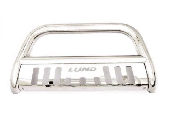 Lund 11-17 Chevy Silverado 2500 Bull Bar w/Light & Wiring - Polished - Image 6