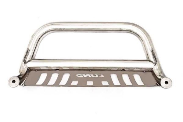 Lund 11-17 Chevy Silverado 2500 Bull Bar w/Light & Wiring - Polished - Image 9