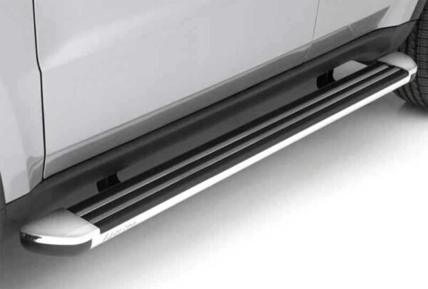 Lund 11-17 Jeep Grand Cherokee Crossroads 70in. Running Board Kit - Chrome - Image 2
