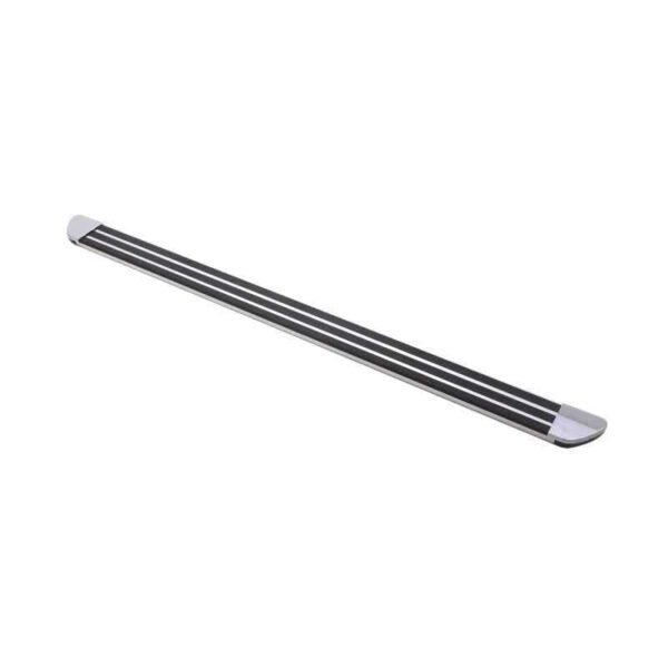 Lund 11-17 Jeep Grand Cherokee Crossroads 70in. Running Board Kit - Chrome - Image 4