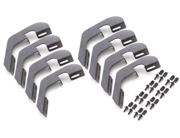 Lund 11-17 Jeep Grand Cherokee Crossroads 70in. Running Board Kit - Chrome - Image 5
