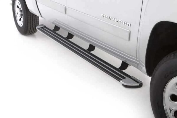 Lund 11-17 Jeep Grand Cherokee Crossroads 70in. Running Board Kit - Chrome - Image 8