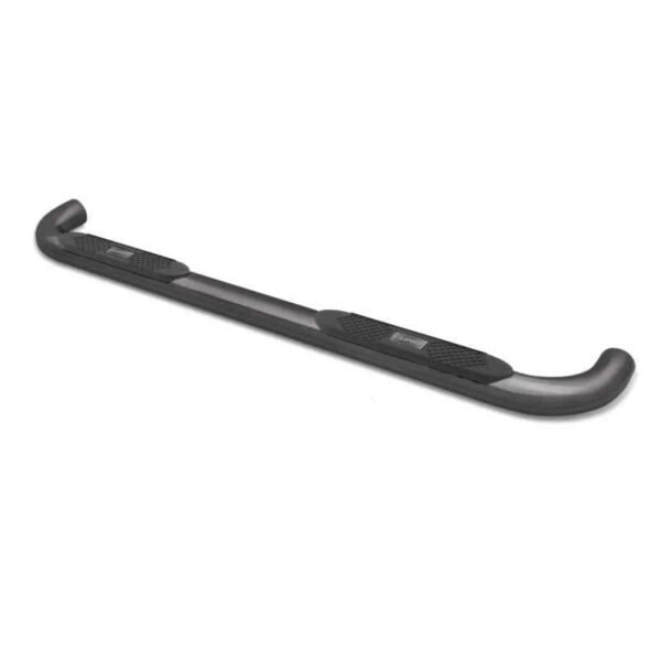 Lund 15-18 Ford F-150 Std. Cab 4in. Oval Curved Steel Nerf Bars - Black - Image 2