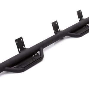 Lund 16-17 Nissan Titan XD Crew Cab Terrain HX Step Nerf Bars - Black