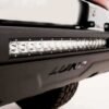 Lund 16-17 Toyota Tacoma Bull Bar w/Light & Wiring - Black