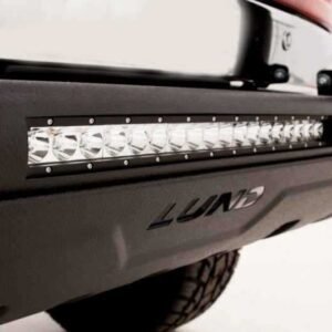 Lund 16-17 Toyota Tacoma Bull Bar w/Light & Wiring - Black