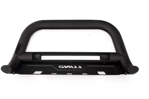 Lund 16-17 Toyota Tacoma Bull Bar w/Light & Wiring - Black - Image 8