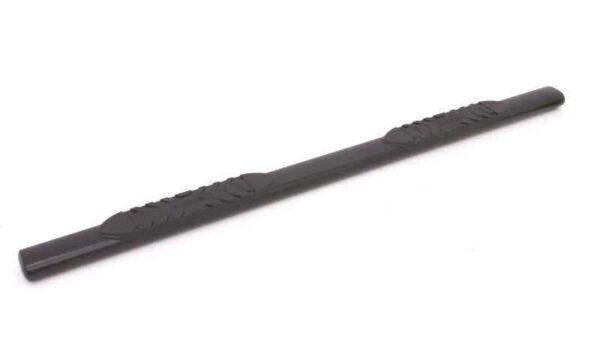 Lund 2019 Chevrolet Silverado 1500 Crew Cab 5in Oval Straight Steel Nerf Bars - Black - Image 7