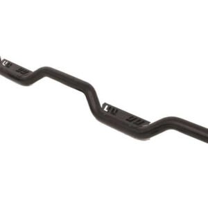 Lund 2019 Chevy Silverado 1500 Crew Cab Latitude Black Nerf Bars - Black