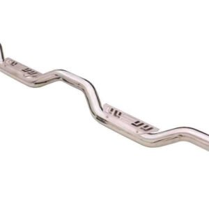 Lund 2019 Chevy Silverado 1500 Crew Cab Latitude Stainless Steel Nerf Bars - Polished Stainless
