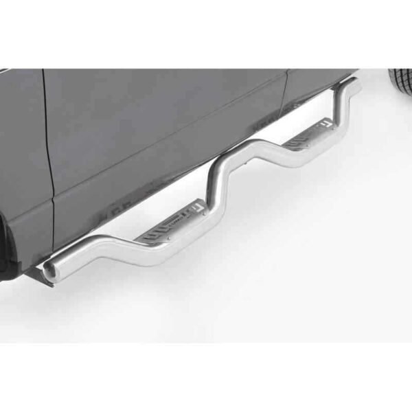 Lund 2019 Dodge Ram 1500 Crew Cab Latitude Nerf Bars - Polished - Image 7