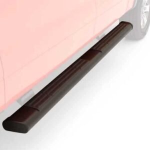 Lund 2019 Ram 1500 Extended Cab Pickup 6in. Oval Straight Nerf Bars - Black