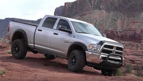 Lund 2020 RAM 2500 Bull Bar w/Light & Wiring - Black - Image 5