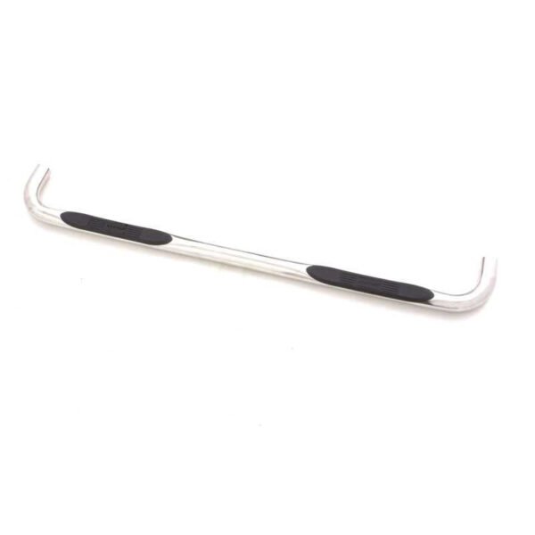 Lund 94-02 Dodge Ram 2500 Quad Cab 3in. Round Bent SS Nerf Bars - Polished - Image 2