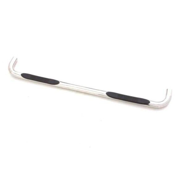 Lund 94-02 Dodge Ram 2500 Quad Cab 3in. Round Bent SS Nerf Bars - Polished - Image 3