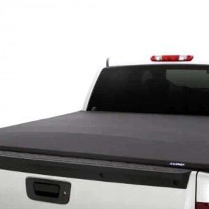 Lund 96-04 Dodge Dakota (6.5ft. Bed) Genesis Elite Roll Up Tonneau Cover - Black