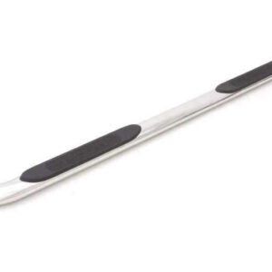 Lund 97-98 Ford F-150 SuperCab (3Dr) 4in. Oval Curved SS Nerf Bars - Polished