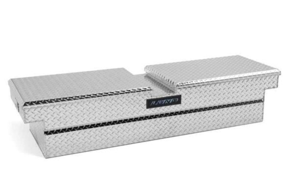 Lund Universal Aluminum Gull Wing Cross Box - Brite - Image 2