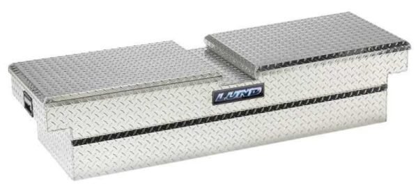 Lund Universal Aluminum Gull Wing Cross Box - Brite - Image 3