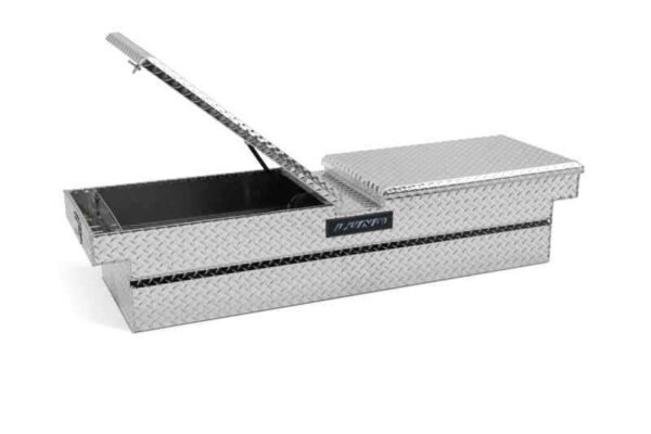 Lund Universal Aluminum Gull Wing Cross Box - Brite - Image 4