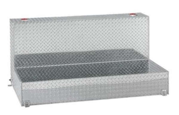 Lund Universal Aluminum Liquid Storage Tank - Brite - Image 2