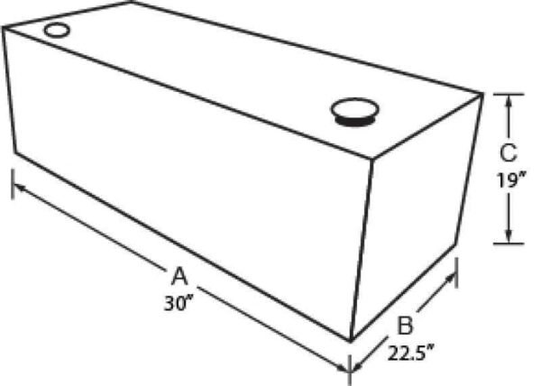 Lund Universal Aluminum Liquid Storage Tank - Brite - Image 3