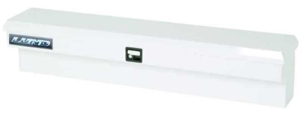 Lund Universal Commercial Pro Alum Side Bin Box - White - Image 2