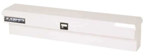 Lund Universal Commercial Pro Alum Side Bin Box - White - Image 5