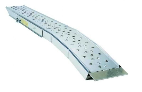 Lund Universal DuraLoader Arched Ramps 118in x 25in - Brite - Image 2