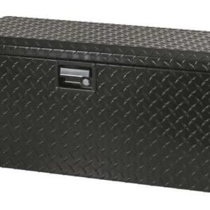 Lund Universal (Rear Storage ATV Beds) Challenger Specialty Tool Box - Black