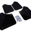 Rally Armor 02-07 Subaru WRX/STI/RS/2.5i (wagons req mod) UR Black Mud Flap w/ Grey Logo