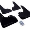 Rally Armor 2010+ Mazda3/Speed3 UR Black Mud Flap w/ Grey Logo