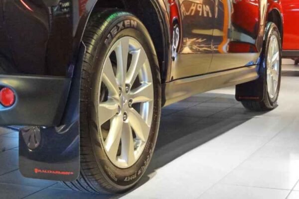 Rally Armor 10+ Mitsubishi Outlander Sport/ASX/RVR UR Black Mud Flap w/ Red Logo - Image 11