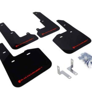 Rally Armor 2015 Subaru Legacy UR Black Mud Flap w/ Red Logo
