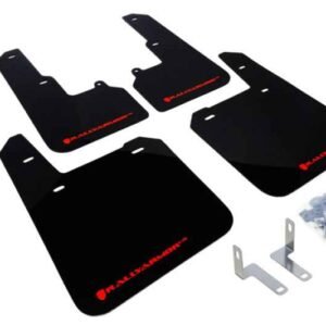 Rally Armor 2015 Subaru Outback UR Black Mud Flap w/ Red Logo