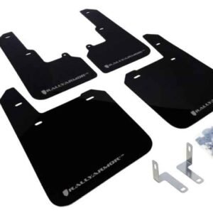 Rally Armor 2015 Subaru Outback UR Black Mud Flap w/ Silver Logo