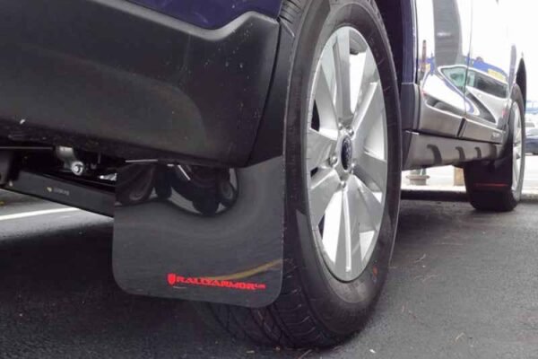 Rally Armor 2015 Subaru Outback UR Black Mud Flap w/ Silver Logo - Image 5