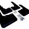 Rally Armor 2013-2016 Dodge Dart UR Black Mud Flap w/ Blue Logo