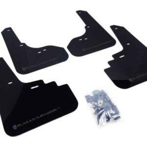 Rally Armor 2005-2009 Legacy GT and Outback UR Black Mud Flap w/ Grey Logo