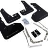 Rally Armor 2015-2016 VW Golf R UR Black Mud Flap w/ Silver Logo