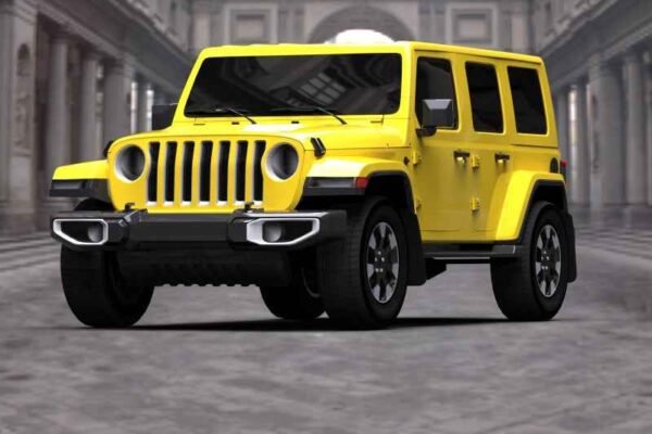 Rally Armor 18-22 Jeep JL Wrangler Black UR Mud Flap w/ White Logo - Image 4