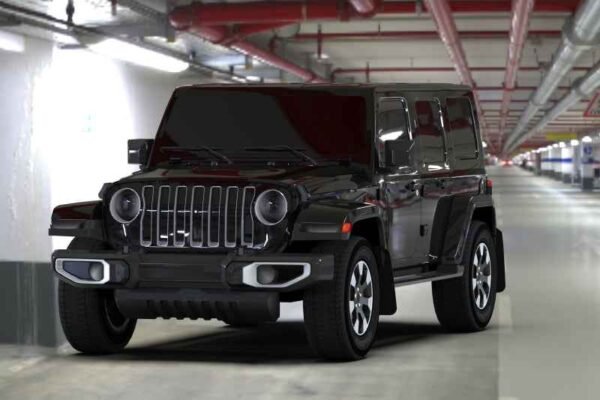 Rally Armor 18-22 Jeep JL Wrangler Black UR Mud Flap w/ White Logo - Image 6