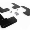 Rally Armor 20+ Subaru Legacy UR Black Mud Flap w/ Grey Logo