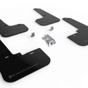 Rally Armor 20+ Subaru Legacy UR Black Mud Flap w/ Grey Logo
