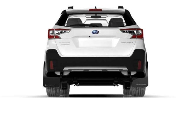 Rally Armor 20+ Subaru Outback UR Red Mud Flap w/ White Logo - Image 10