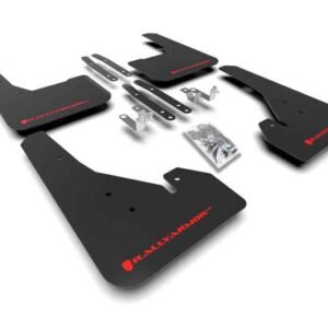 Rally Armor 2019-20 Toyota Corolla Black UR Mud Flap Red Logo