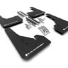 Rally Armor 2019-20 Toyota Corolla Black UR Mud Flap White Logo